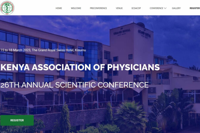 The Kenya Association of Physicians Conference Website