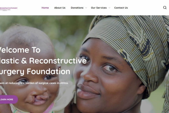 Plastic Surgery Foundation – Kenya